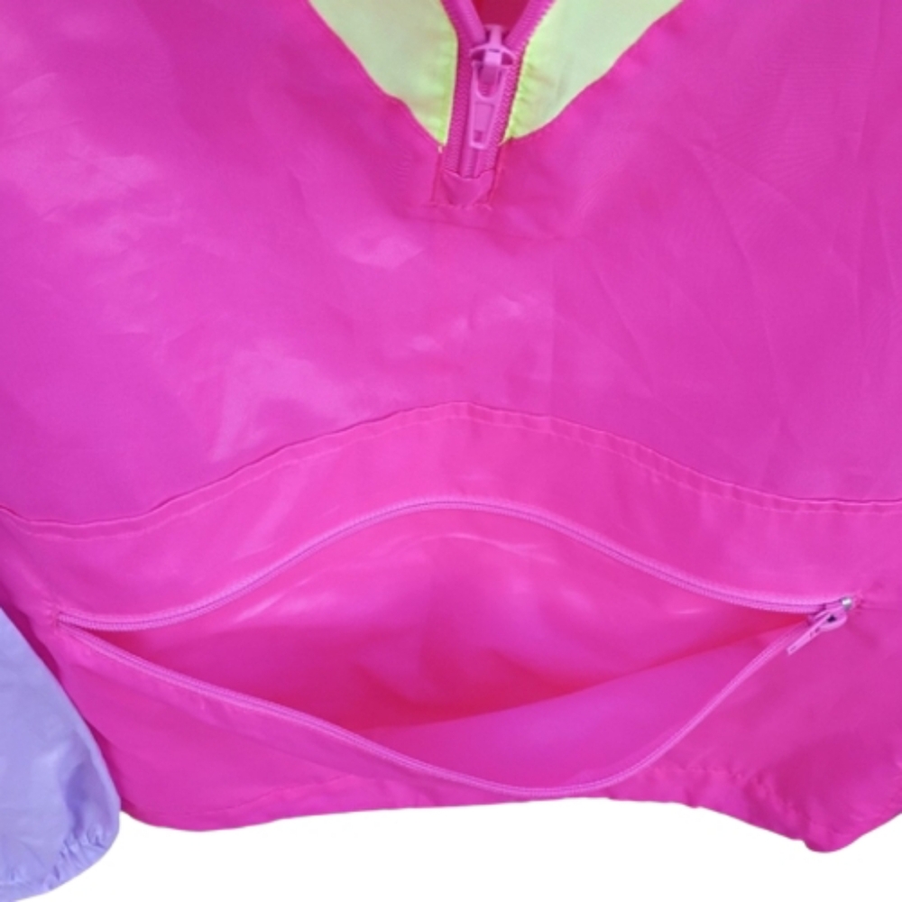 ASOS Colorblock Windbreaker 0 - Picture 7 of 8